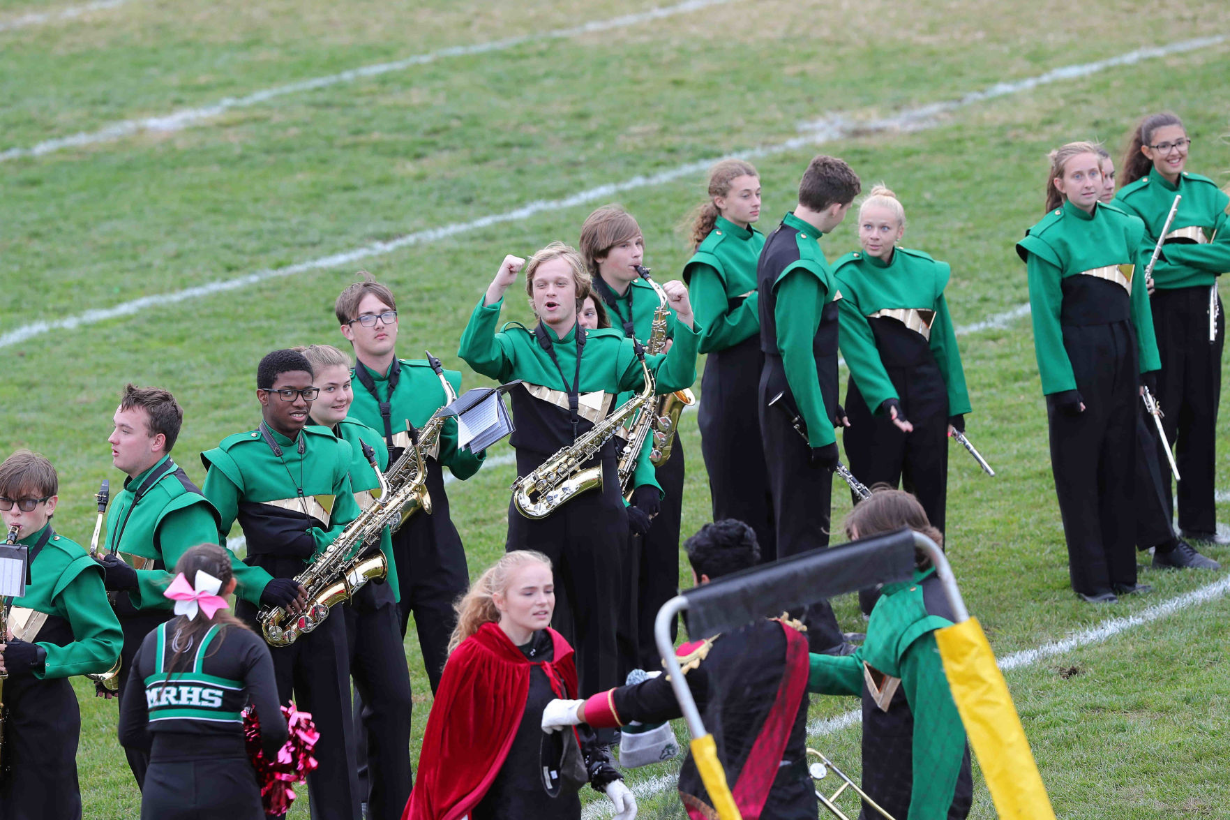 Mainland vs Oakcrest Football
